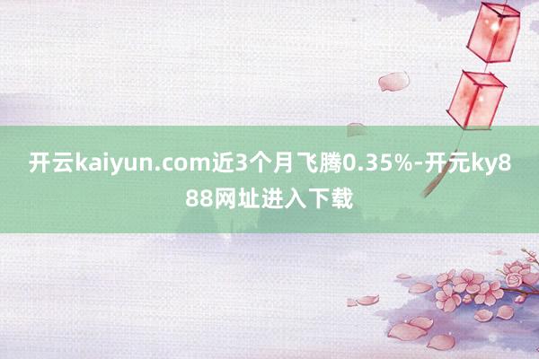 开云kaiyun.com近3个月飞腾0.35%-开元ky888网址进入下载